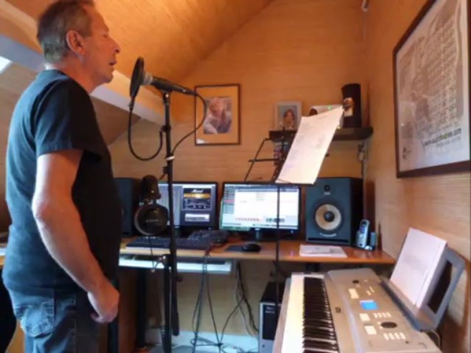 LE FOND DE MES PENSEES - Chanson