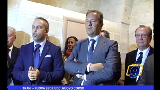 Trani | Nuova sede UDC, nuovo corso