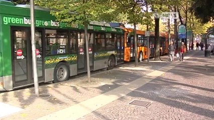 SCIOPERO DEGLI AUTOBUS, CITTA' IN GINOCCHIO