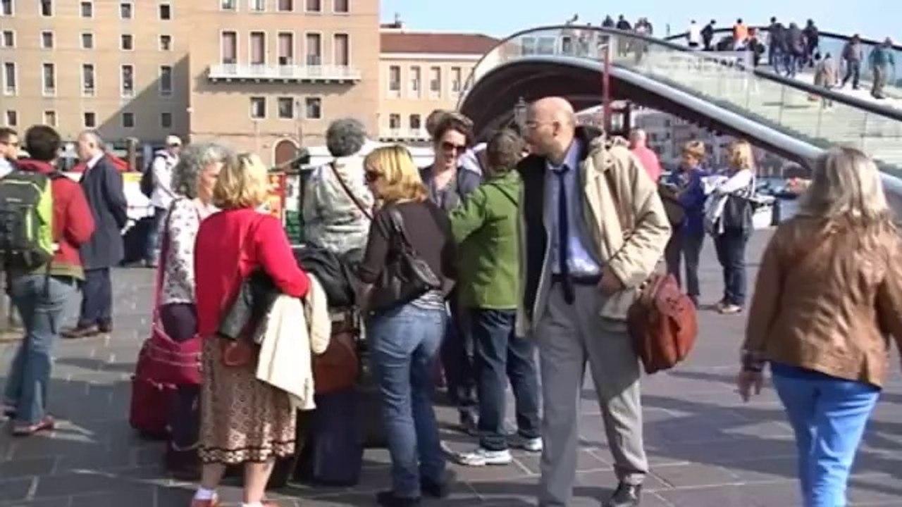 SCIOPERO COBAS E USB, CAOS VENEZIA