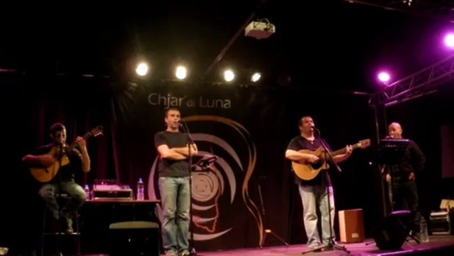 CHJAR' DI LUNA BELLA CIAO A L'ÎLE-ROUSSE (HAUTE-CORSE) LE 11 OCTOBRE 2013