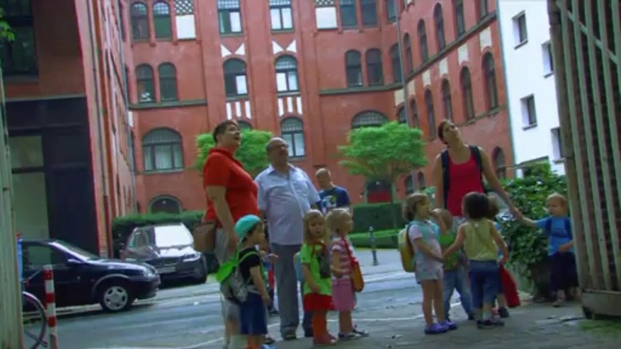 Kunstinstallation Baum #43 auf dem Franklinhof