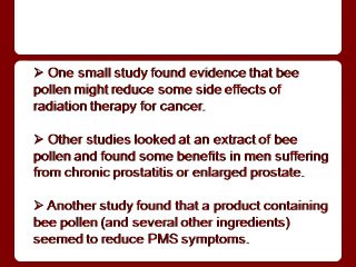 Bee Pollen Supplements