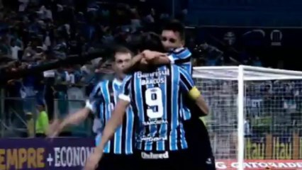 Piękny gol Barcosa dla Gremio