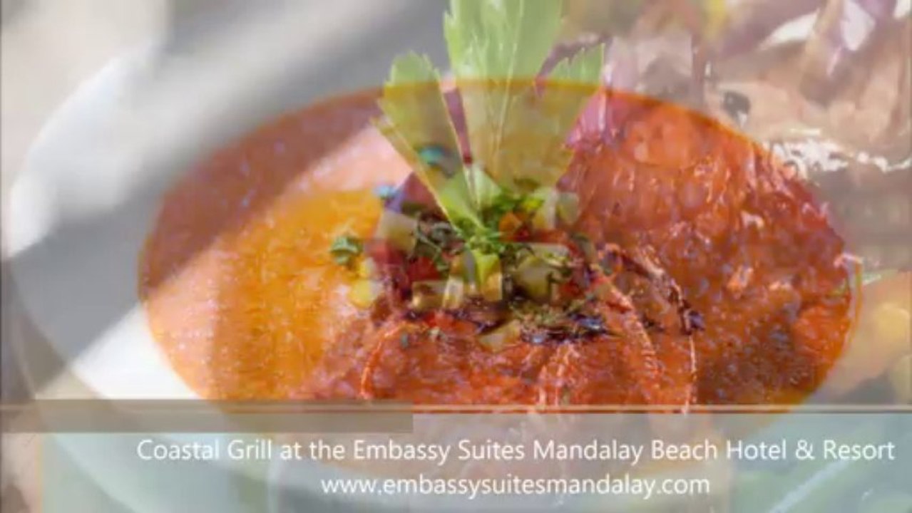 Enjoy Dining @ Coastal Grill Restaurant & Lounge at the Mandalay Beach Hotel & Resort