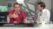 Carlos Miquel, autor de 'Viaje al centro de la Fórmula Uno'. 18-10-2013