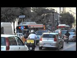 Napoli - Lo sciopero dei trasporti riesce a metà -2- (18.10.13)