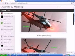 Auto CAD 3d ending