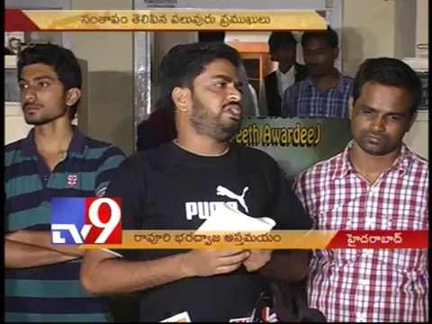 Ravuri Bharadwaja eminent Telugu novelist, dead