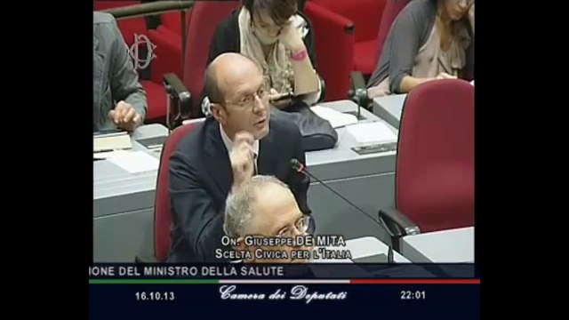 Roma - Sistema sanitario e finanza pubblica, audizione Ministro Lorenzin (16.10.13)