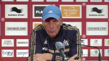 10e j. - Baup : ''Pas une bonne période pour l’OM''