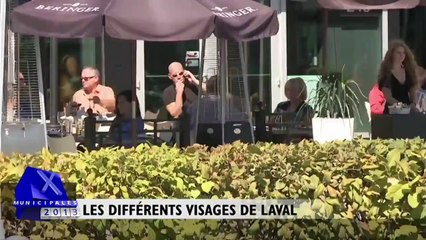 Les différents visages de Laval
