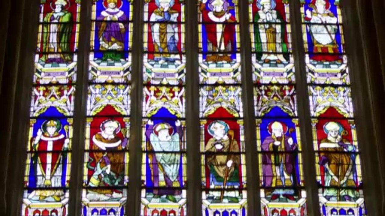 Quimper. La  grâce d'une cathédrale