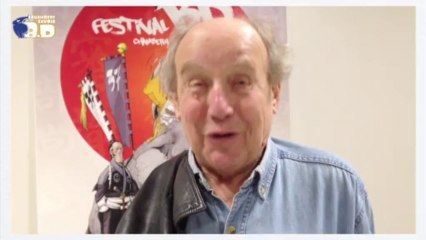 Interview de Jean-Claude Mézières - Chambéry BD 2013