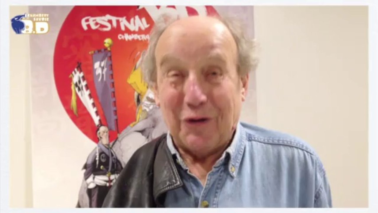 Interview de Jean-Claude Mézières - Chambéry BD 2013