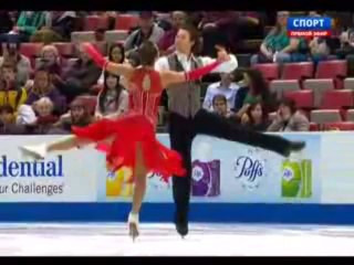 Cathy Reed  & Chris Reed - Skate America 2013 - SD