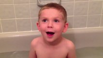 4 year old Kid Performs Jack Nicholson “You Can’t Handle The Truth” Speech in Bath!