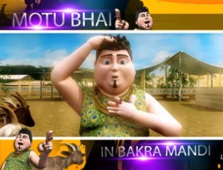 Motu Bhai In Bakra mandi 14-10-2013