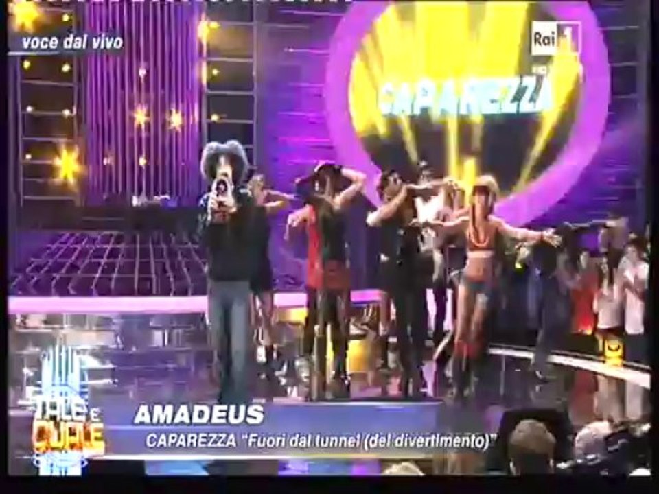 Tale e Quale Show -  "Fuori dal tunnel..."