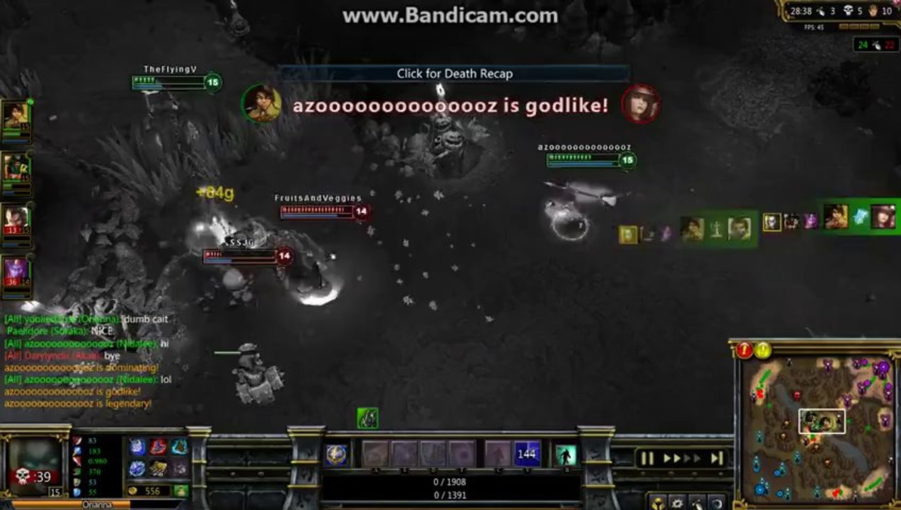 LOL FUN - Never chase a Nidalee - league-of-legends