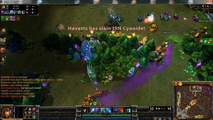 Video herunterladen: LOL FUN - Never chase a singed - league-of-legends