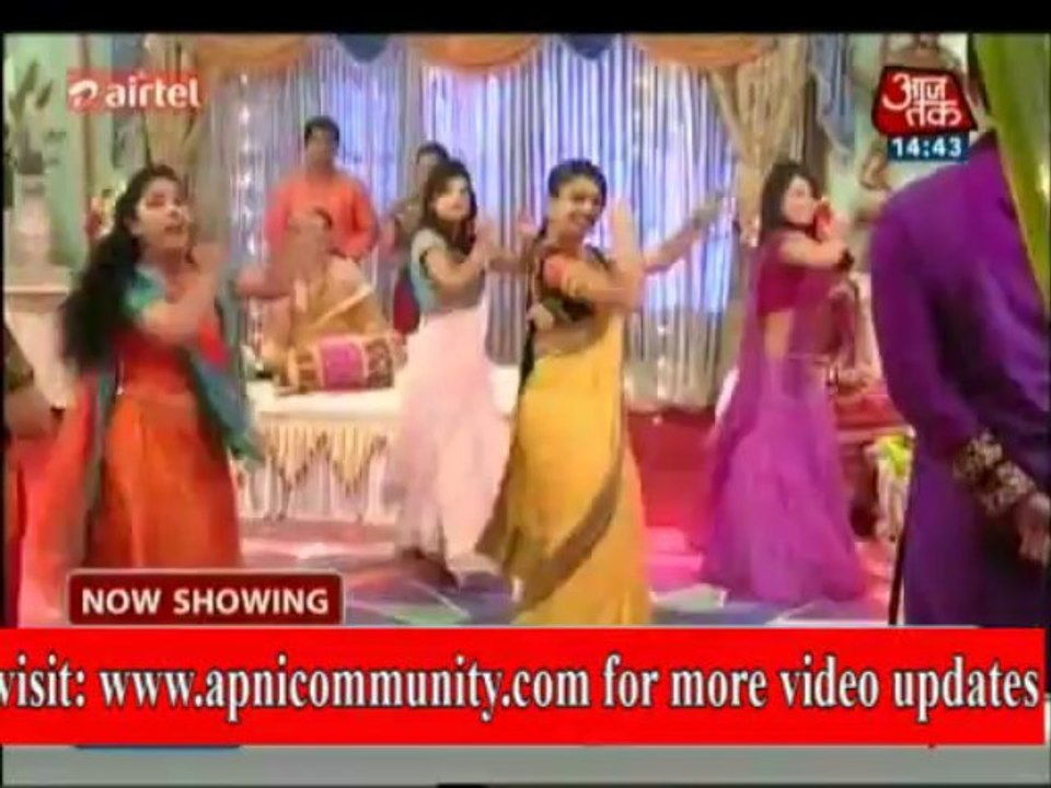 Punar Vivaah19 Oct2013 Divya Ki Mehendi Main Sariata Diwaani