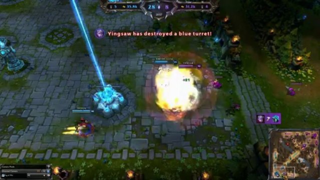 LOL FUN - Never surrender - league-of-legends