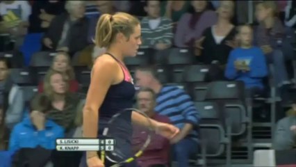 Luxemburg: Lisicki schlägt Petkovic-Bezwingerin