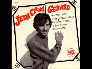 Jean-Claude Gerard Trois petites notes (1968)