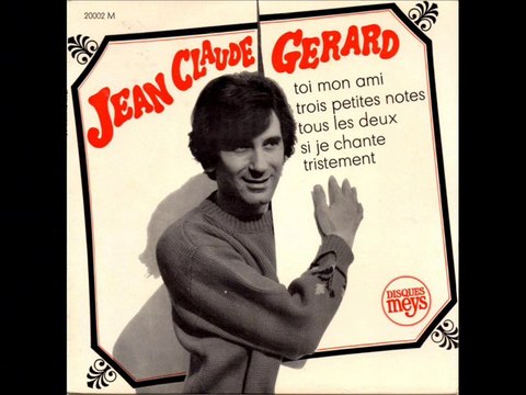 Jean-Claude Gerard Trois petites notes (1968)