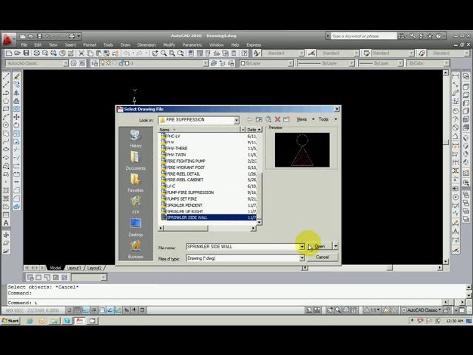 Autodesk - Auto CAD 2006/2008 - Command - Block Replace - Urdu / Hindi