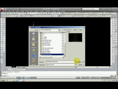 Autodesk - Auto CAD 2006/2008 - Command - Block Replace - Urdu / Hindi