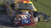NASCAR 2003 Race Talladega Sadler Massive Crash
