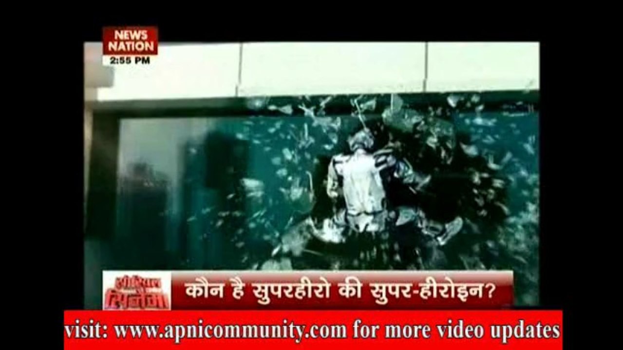 'Krrish 3' Ka Naya Gana-Special Report-19 Oct 2013