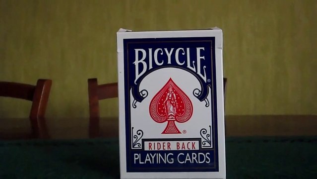 Tour de magie Imprimerie Bicycle de DUVIVIER