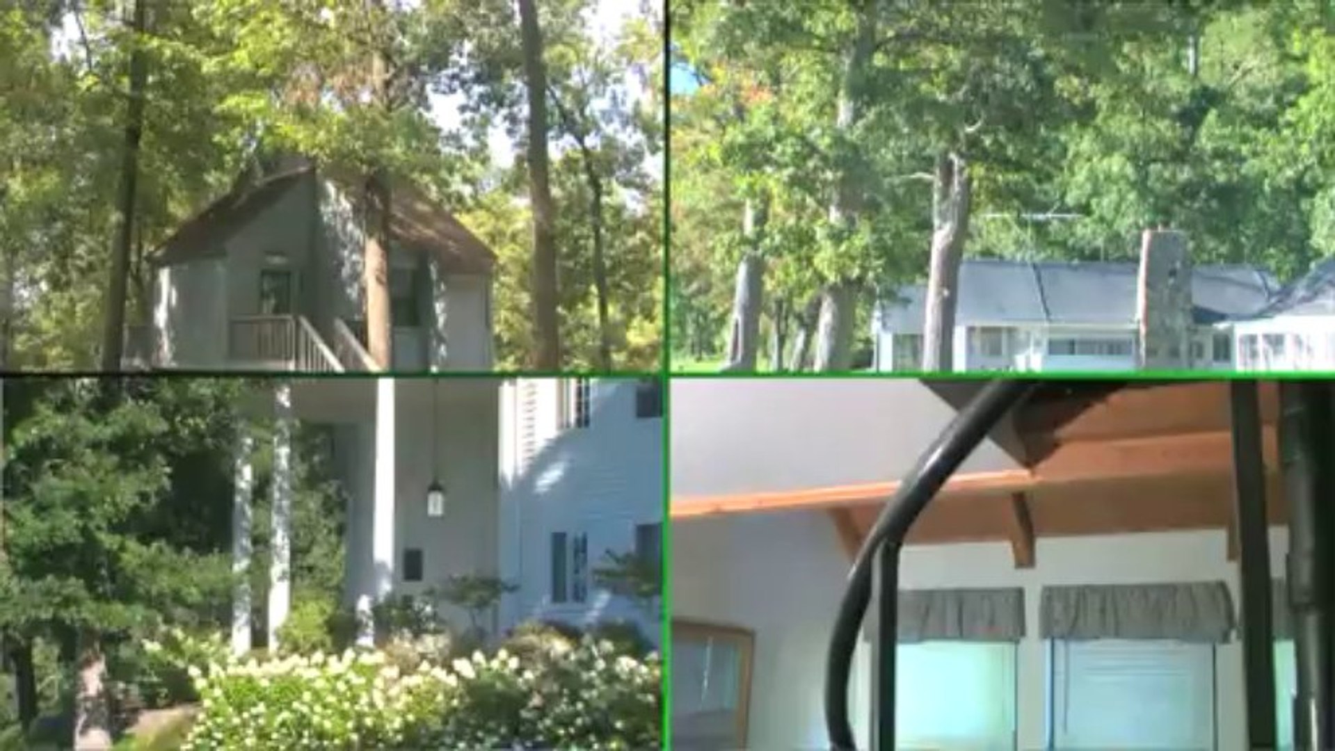 ⁣RV Campgrounds Michigan Sparkling Lake Fishing Boating Kayaking