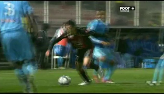 Le but d'Emerse Faé à la 92e minute de Nice - OM