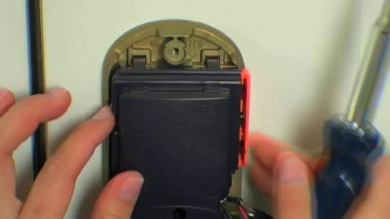 Wireless Keypad Deadbolt Starter Kit System