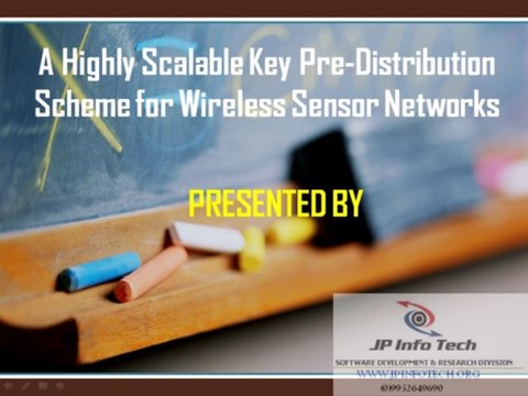 A Highly Scalable Key Pre-Distribution Scheme for Wireless Sensor Networks