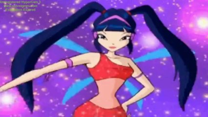 Winx Club Season 3 Episode 5 Transformation Rai English