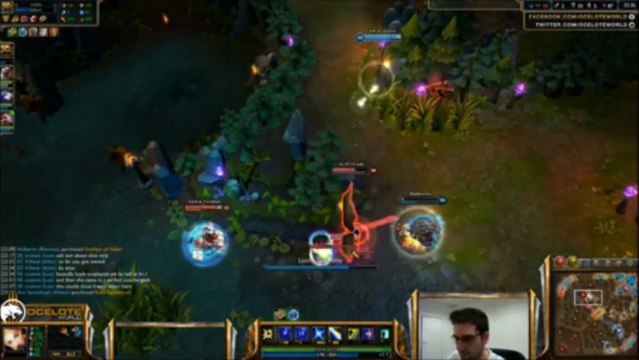 LOL FUN - Ocelote lux snipe - league-of-legends