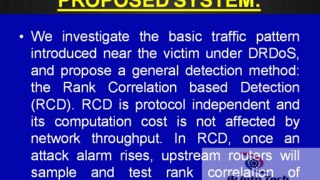 A Rank Correlation Based Detection against Distributed Reflection DoS Attacks.