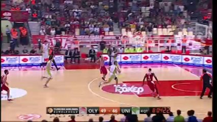 Euroleague'de haftanın en iyi 10 hareketi!