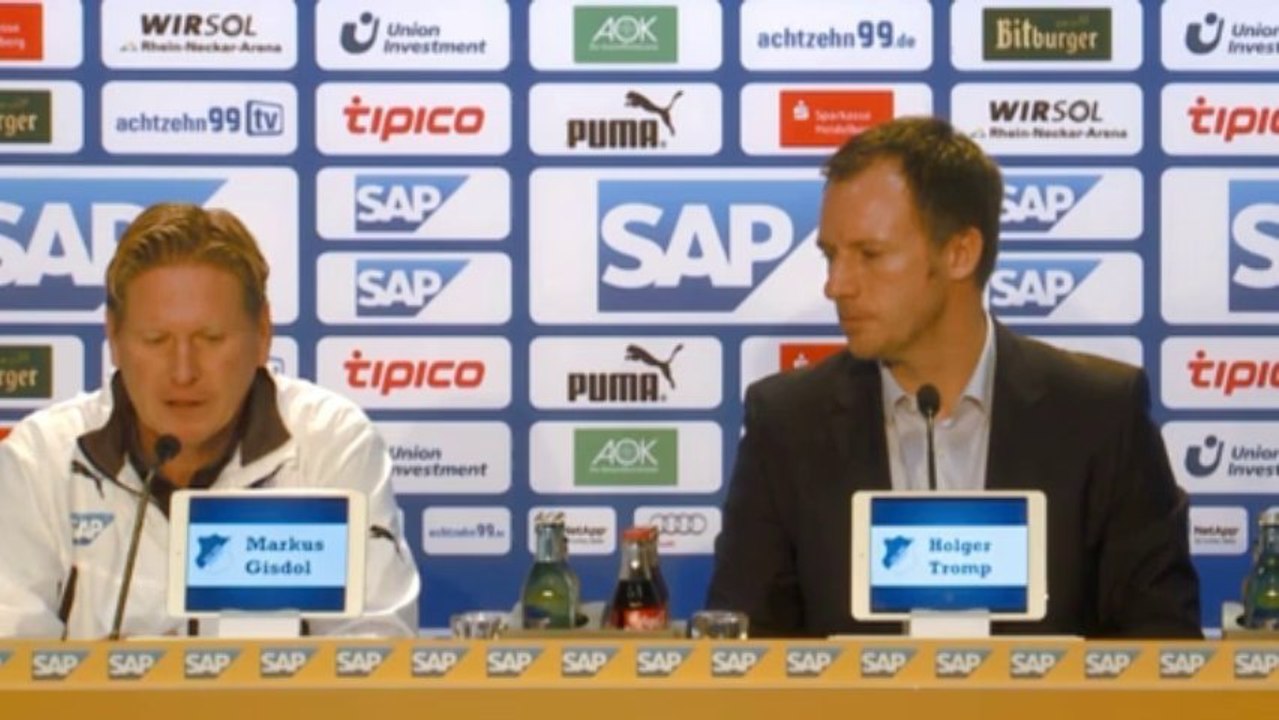 Gisdol nach Skandal-Phantom-Tor: 'Das darf ja nicht gelten!'