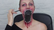 Maquillage de Zombie pour Halloween