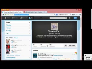 Twitter Bot - Auto Follow [Powered By DopeBotz.com]