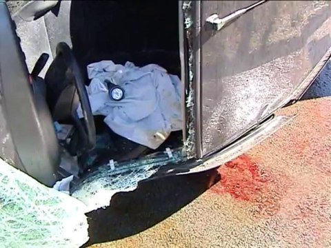 Τροχαίο στην εθνική οδό στο ύψος του Μώλου