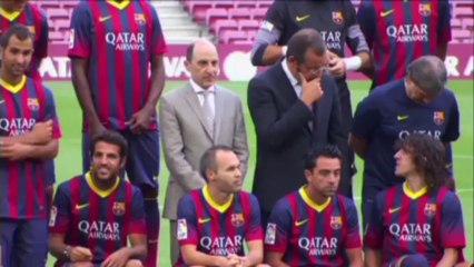 Puyol, invencible, 36 lesiones después