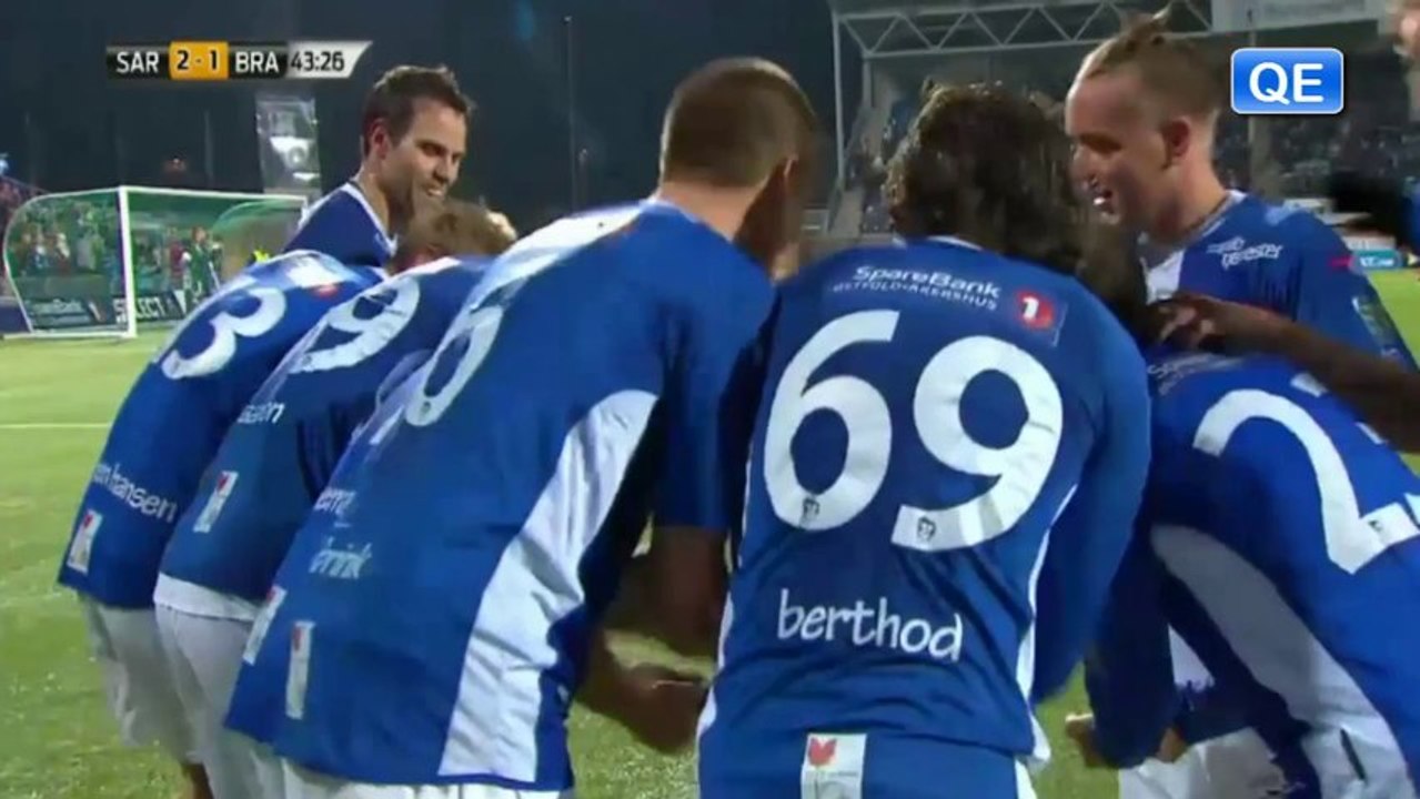 Football : le boulet de canon de Steffen Ernemann en Norvège !
