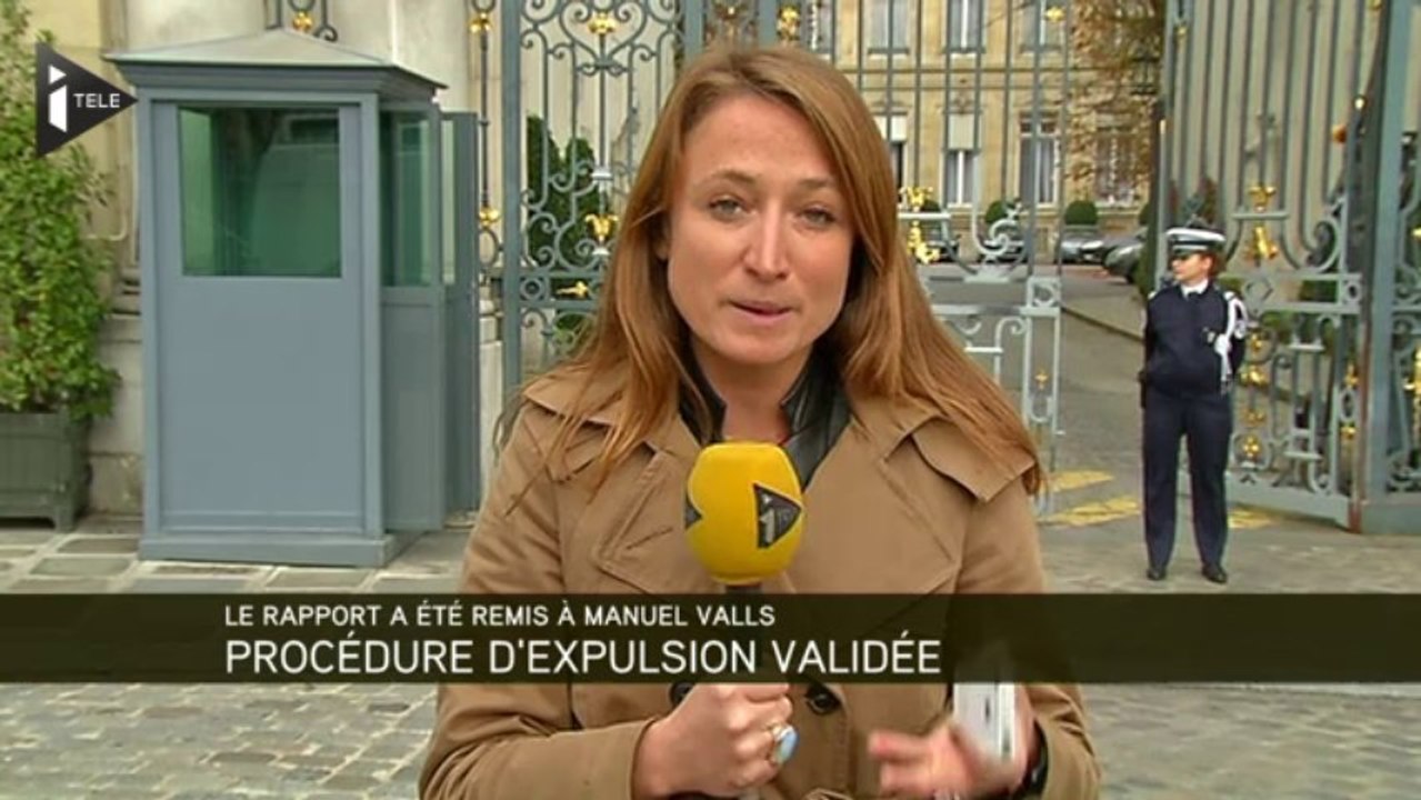 Leonarda : le rapport valide l'expulsion mais critique la manière